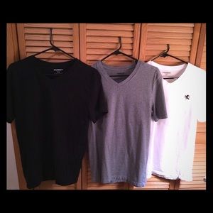 🌟Men’s Express V neck 3 Pack🌟